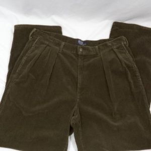 Polo Ralph Lauren Cords Mens Corduroy Pants 35x32